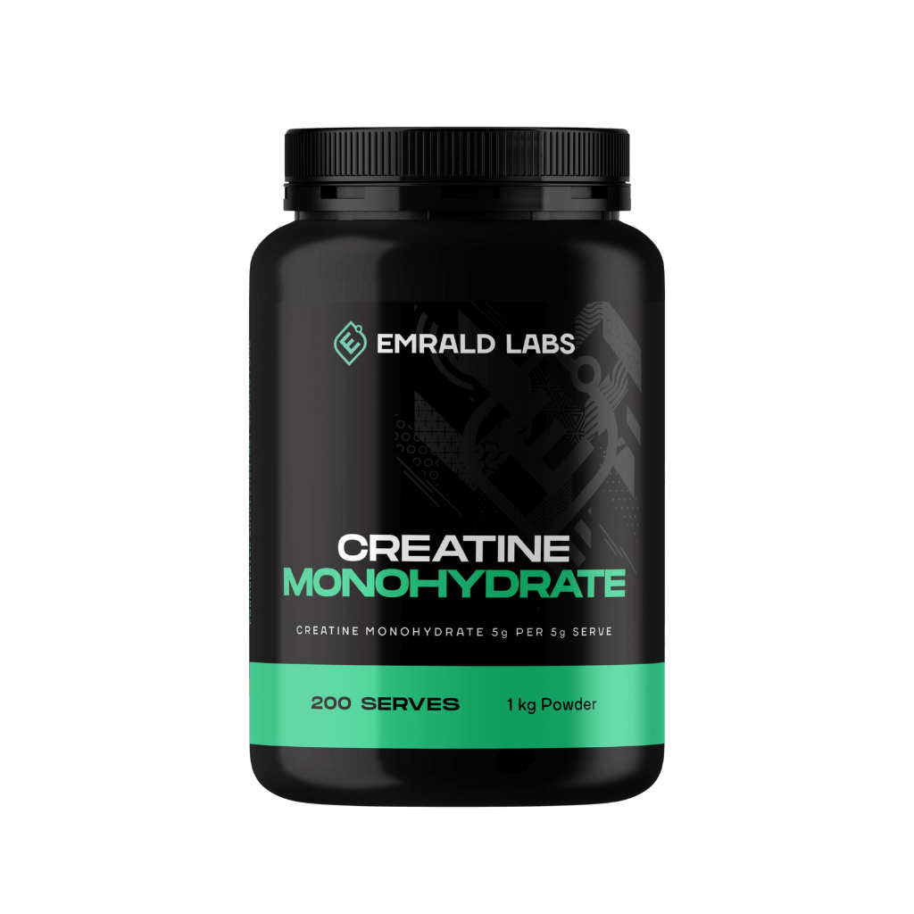 Creatine Monohydrate (3) & Emrald-Crea-Mono-1kg