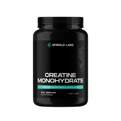 Creatine Monohydrate (2) & Emrald-Crea-Mono-1kg