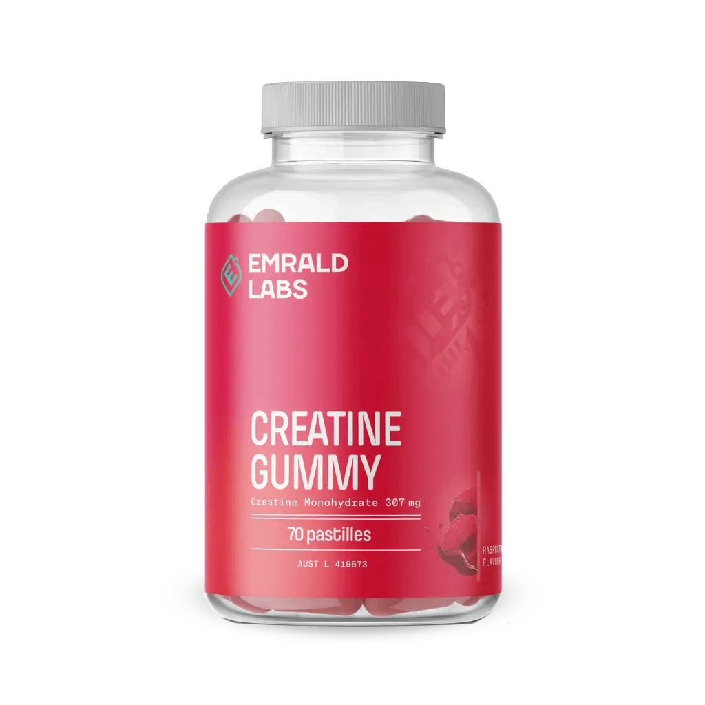 Emrald Labs - Creatine Gummy & EMRALD-CreatineGum-70Gum-R