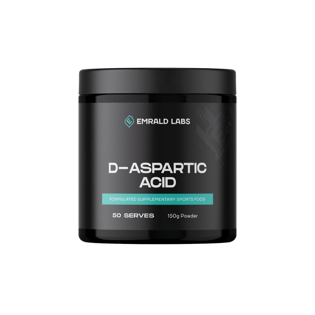Emrald Labs - D-Aspartic Acid & EMRALD-ASPARTIC-ACID-150G