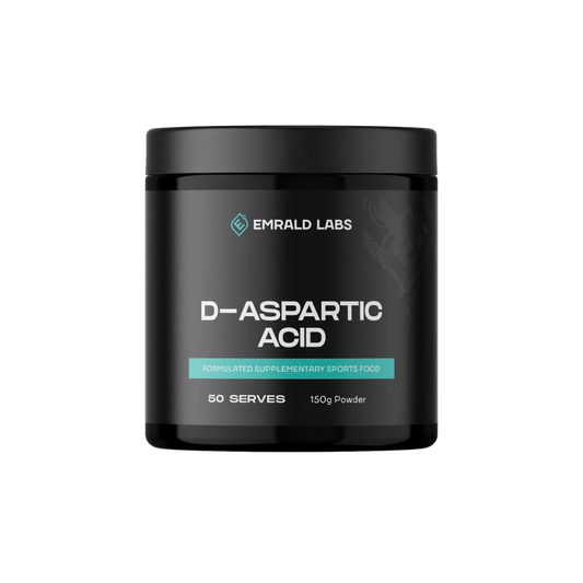 Emrald Labs - D-Aspartic Acid & EMRALD-ASPARTIC-ACID-150G