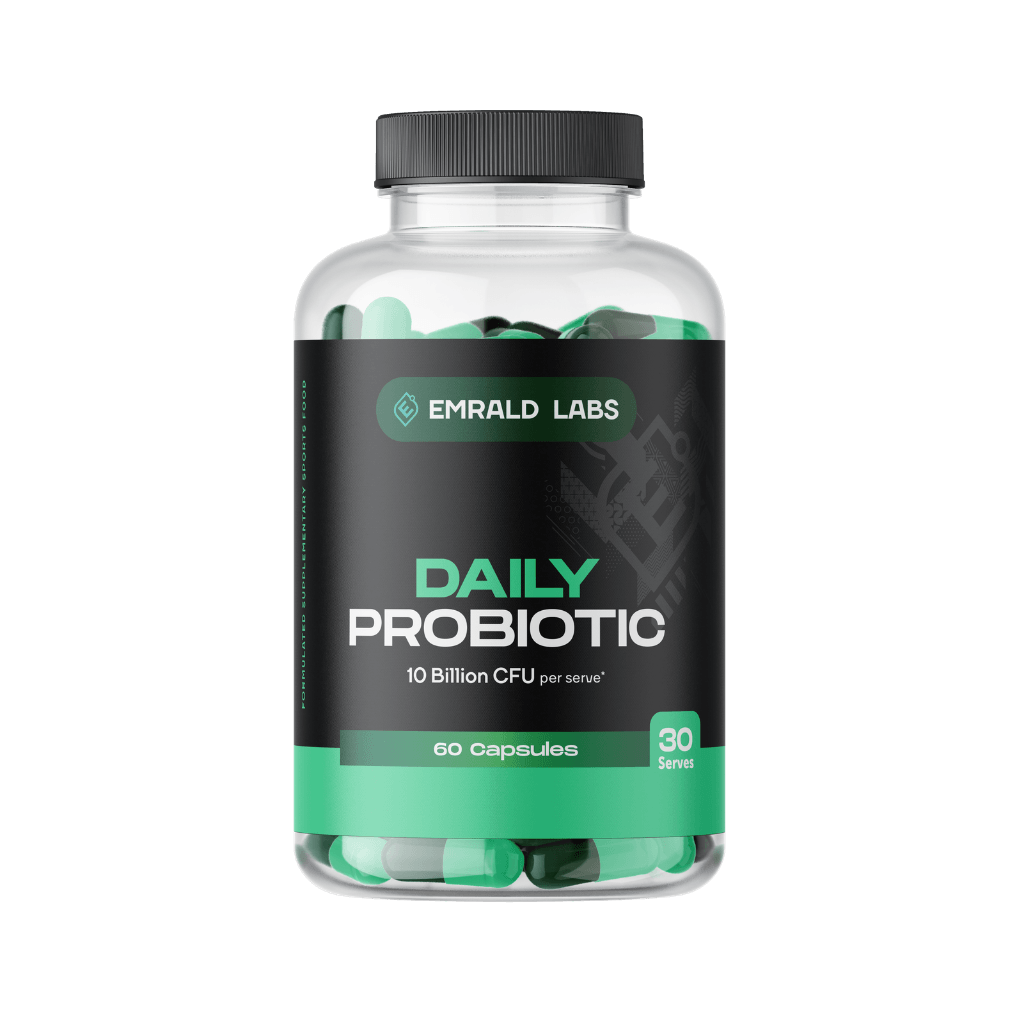 Emrald Labs - Daily Probiotic & EL-PROBIO-CAP-60-30SRV