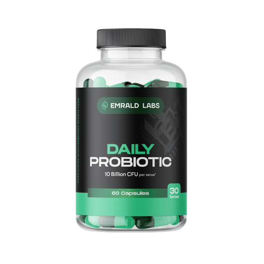 Emrald Labs - Daily Probiotic & EL-PROBIO-CAP-60-30SRV