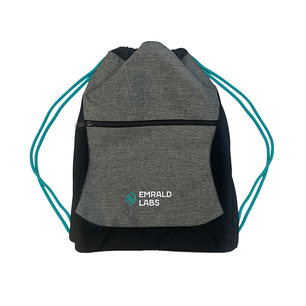 Emrald Labs - Drawstring Bag