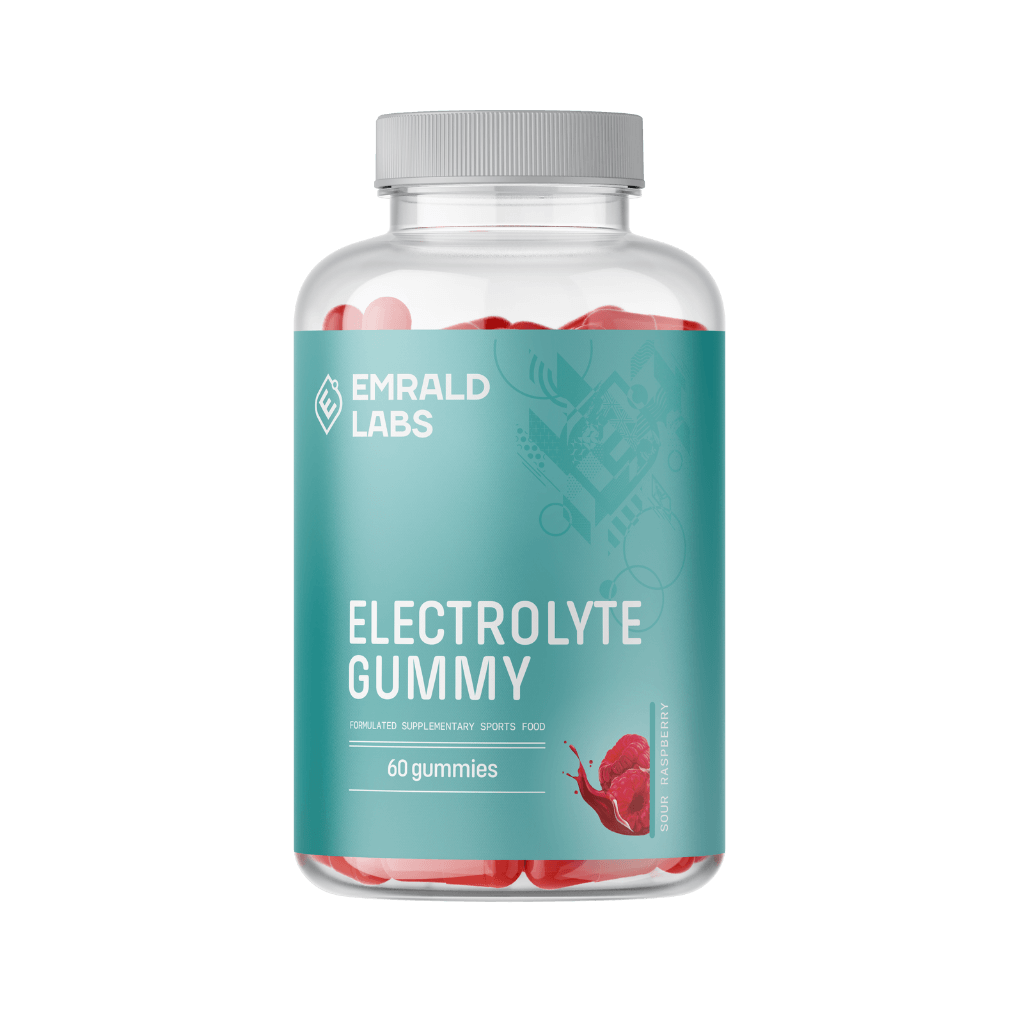 Emrald Labs - Electrolyte Gummy & EMRALD-Elec-60GUM-SR