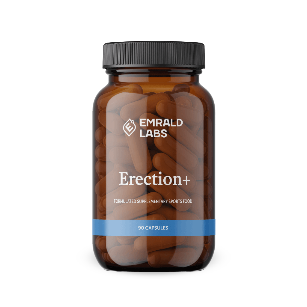 Emrald Labs - Erection+ & Emrald-Erection+-90caps