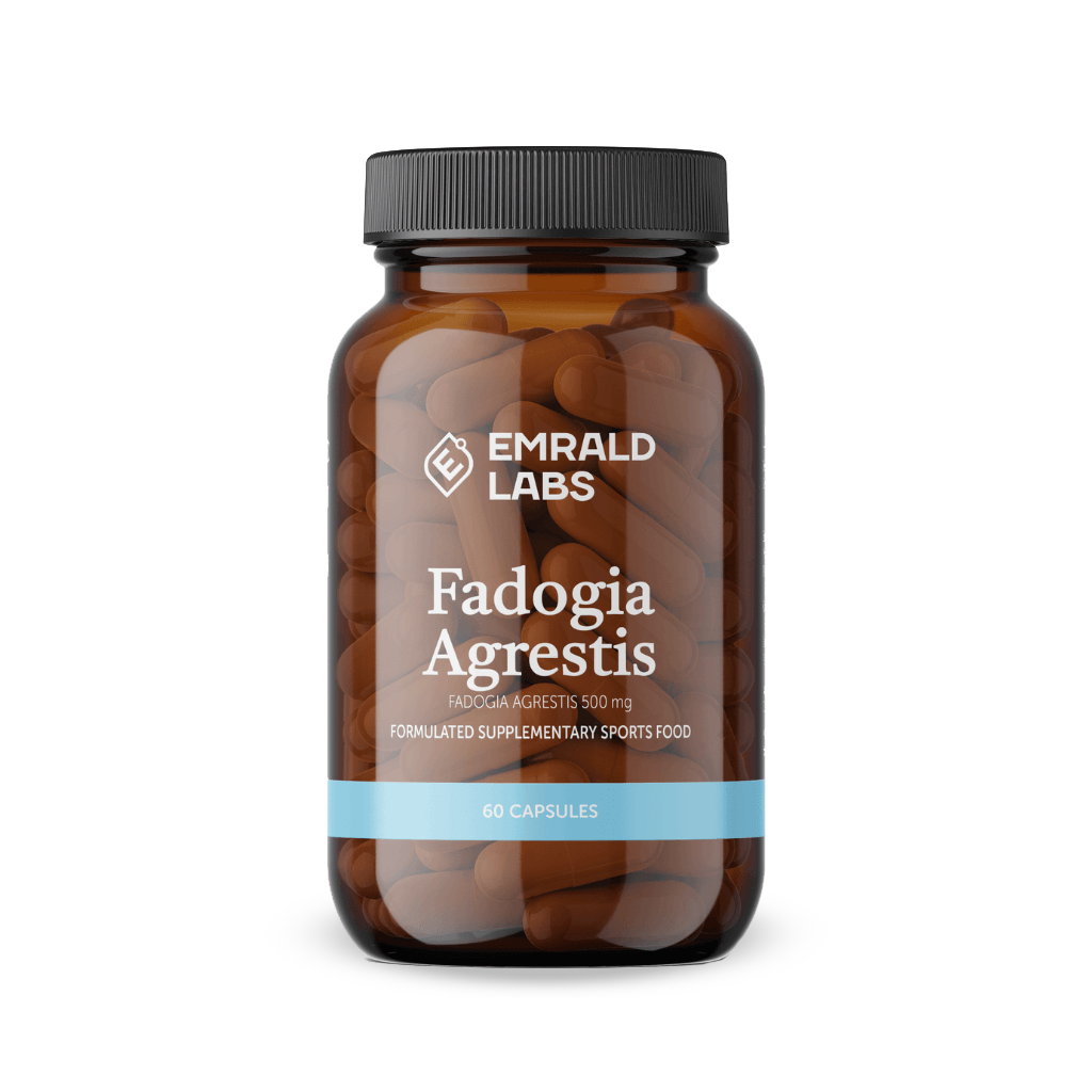 Emrald Labs - Fadogia Agrestis Capsules & Emrald-Fadogia-60Caps