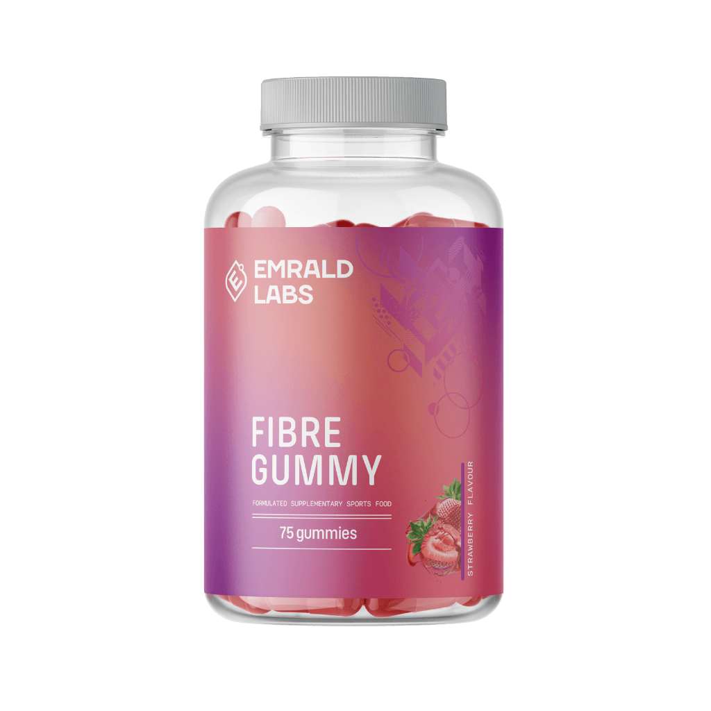 Emrald Labs Fibre Gummy & EL-FIBRE-74GUM-Straw
