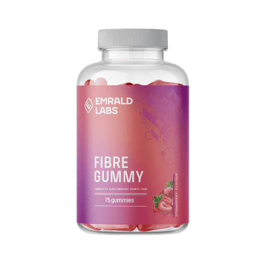Emrald Labs Fibre Gummy & EL-FIBRE-74GUM-Straw