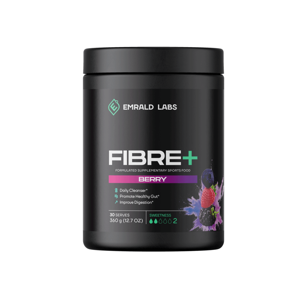 Emrald Labs - Fibre+ & EMRALD-Fibre+-30Srv-Ber