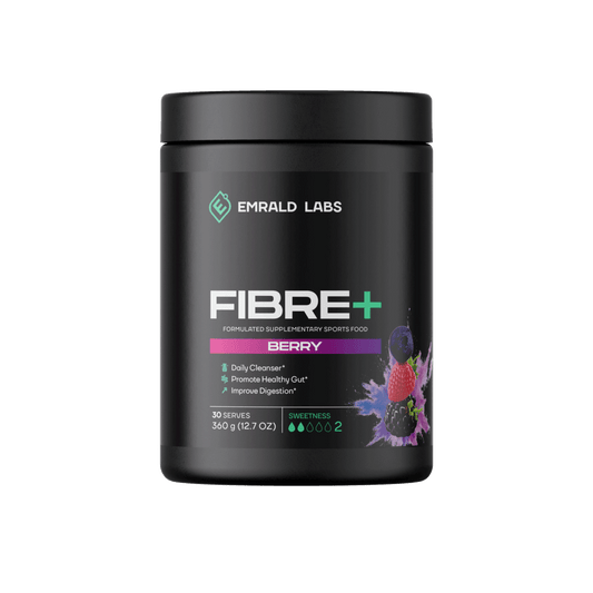 Emrald Labs - Fibre+ & EMRALD-Fibre+-30Srv-Ber