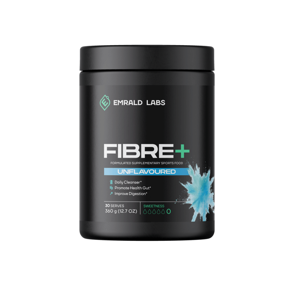 Emrald Labs - Fibre+ (1) & EMRALD-Fibre+-30Srv-Unflav