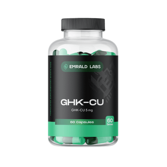 Emrald Labs -  GHK-Cu Copper Peptide & EL-GHK-CU-CAP-60