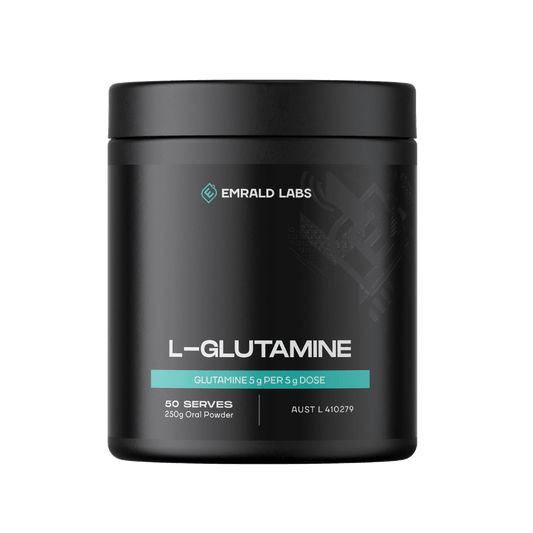 Emrald Labs - L-Glutamine & Emrald-L-Glut-250g