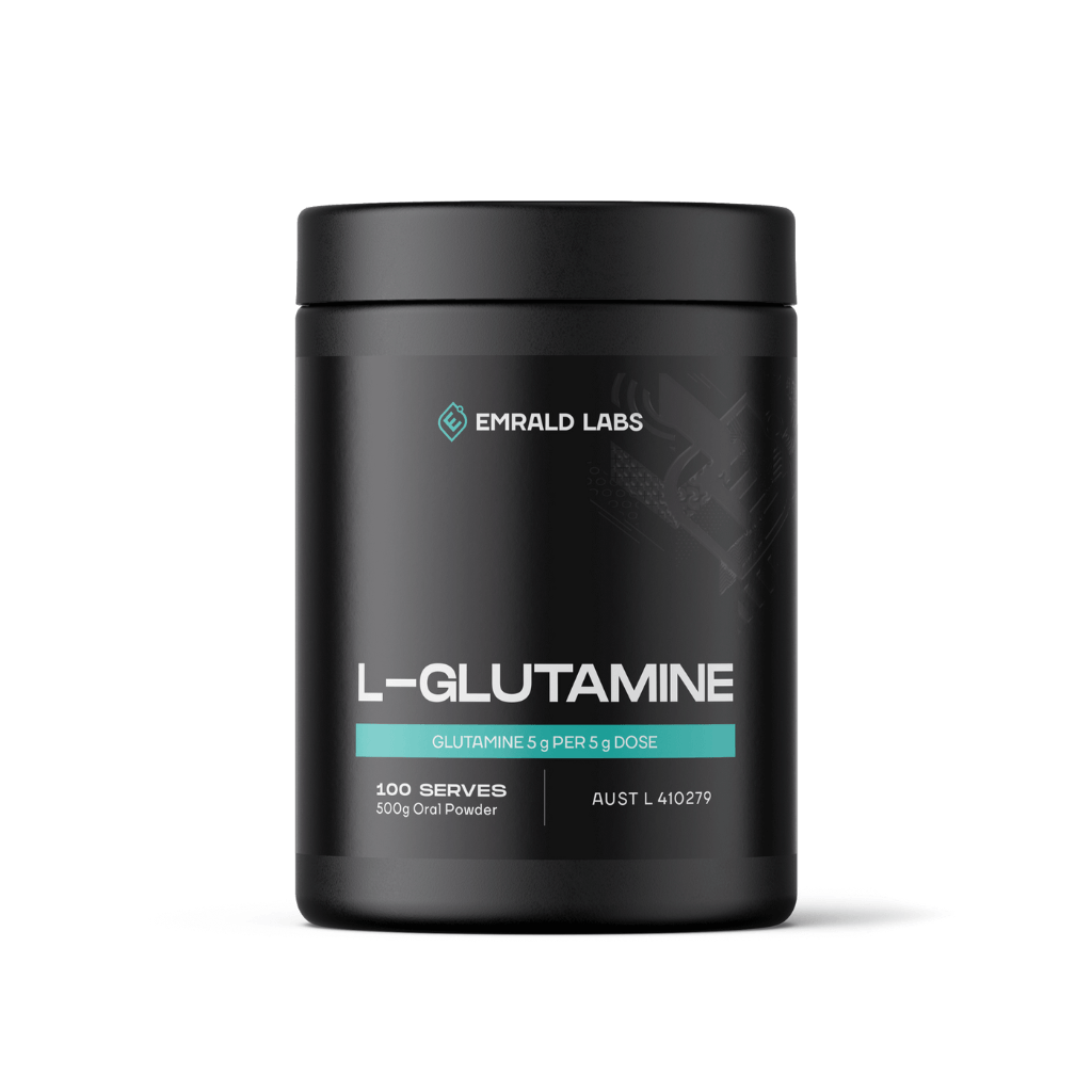 Emrald Labs - L-Glutamine (1) & Emrald-L-Glut-500g