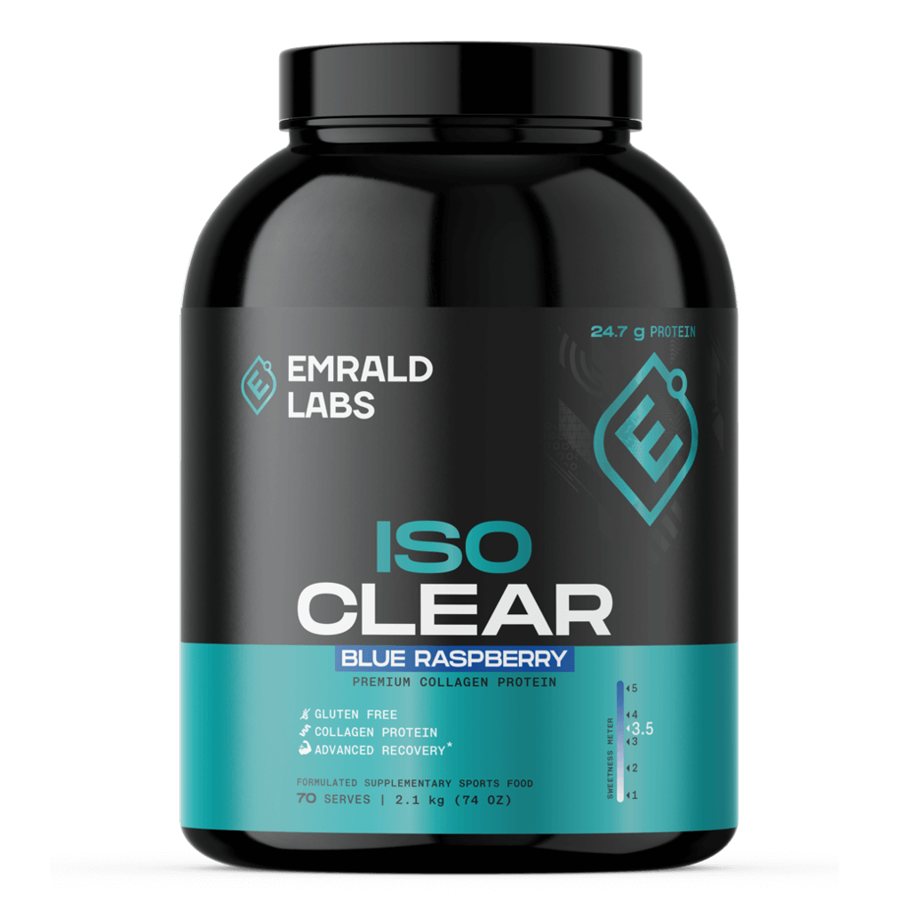 Emrald Labs - Iso Clear Protein Water (3) & Emrald-IsoClear-2kg-BR