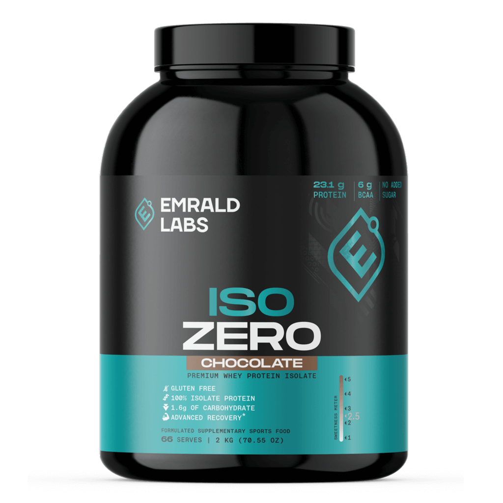 Emrald Labs - Iso Zero (6) & Emrald-IsoZero-2kg-Choc