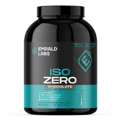 Emrald Labs - Iso Zero (6) & Emrald-IsoZero-2kg-Choc