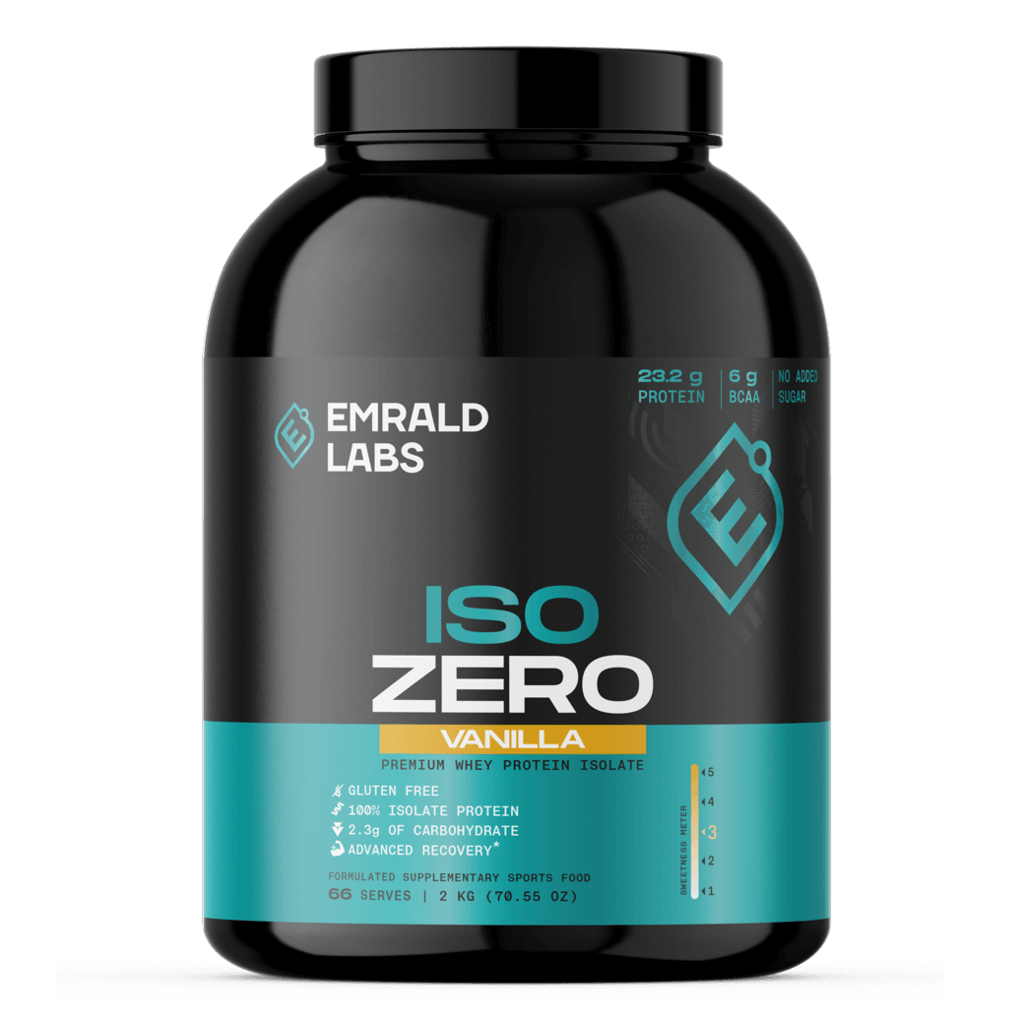 Emrald Labs - Iso Zero (8) & Emrald-IsoZero-2kg-Van