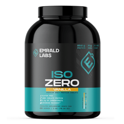 Emrald Labs - Iso Zero (8) & Emrald-IsoZero-2kg-Van