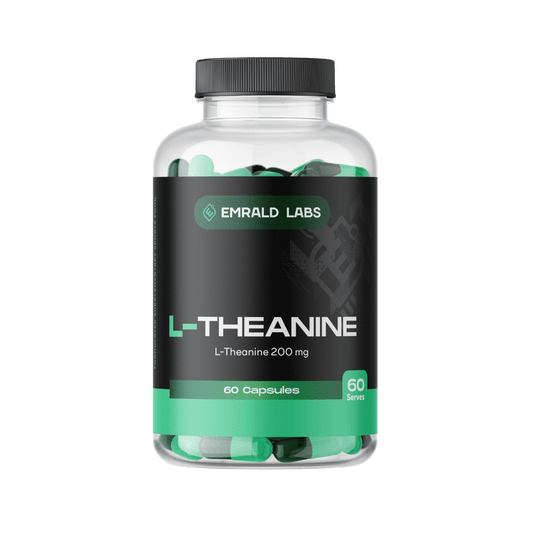 Emrald Labs - L-Theanine & Emrald-LTheanine-60Caps