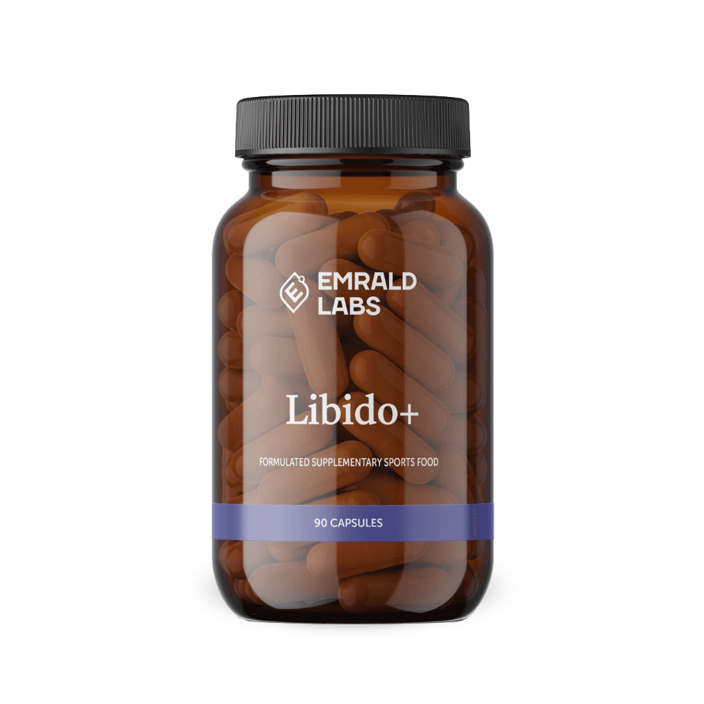 Emrald Labs - Libido+ & Emrald-Libido+-90caps