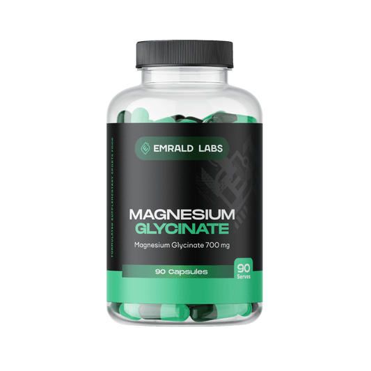 Emrald Labs - Magnesium Glycinate Capsules & Emrald-Magnesium-Glycinate-90caps