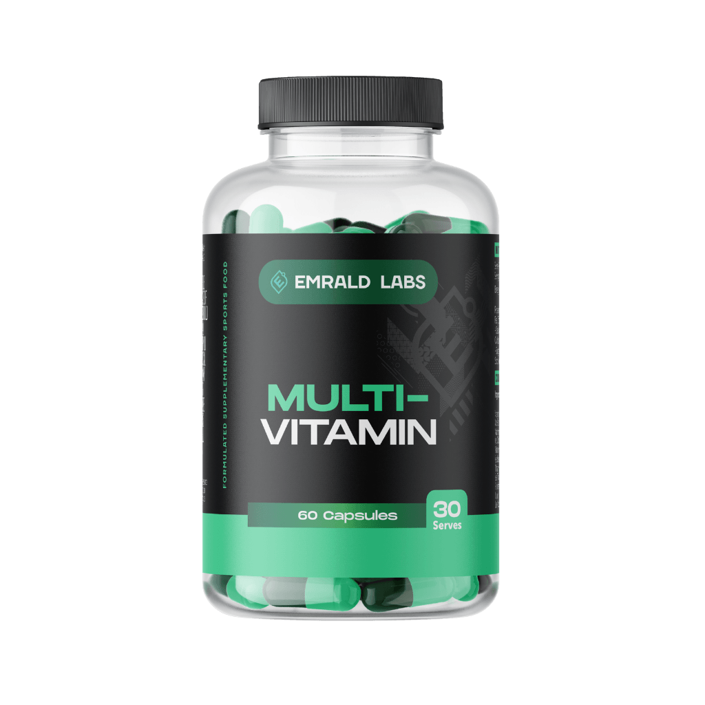 Emrald Labs - Multivitamin Capsules & EL-MUL-V-60CAP-60