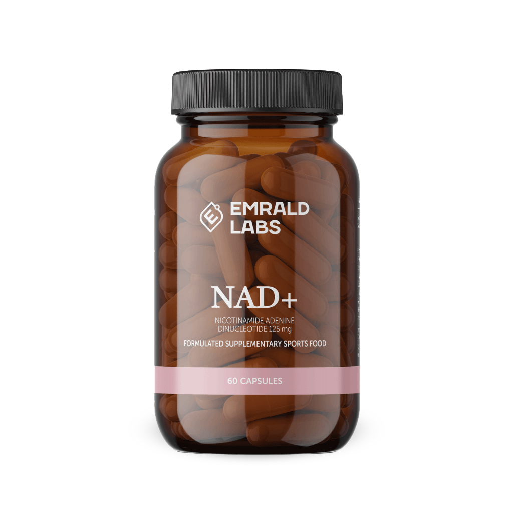 Emrald Labs - NAD+ Capsules & EMRALD-NAD-60Caps