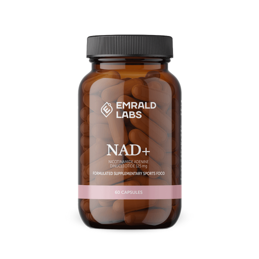 Emrald Labs - NAD+ Capsules & EMRALD-NAD-60Caps