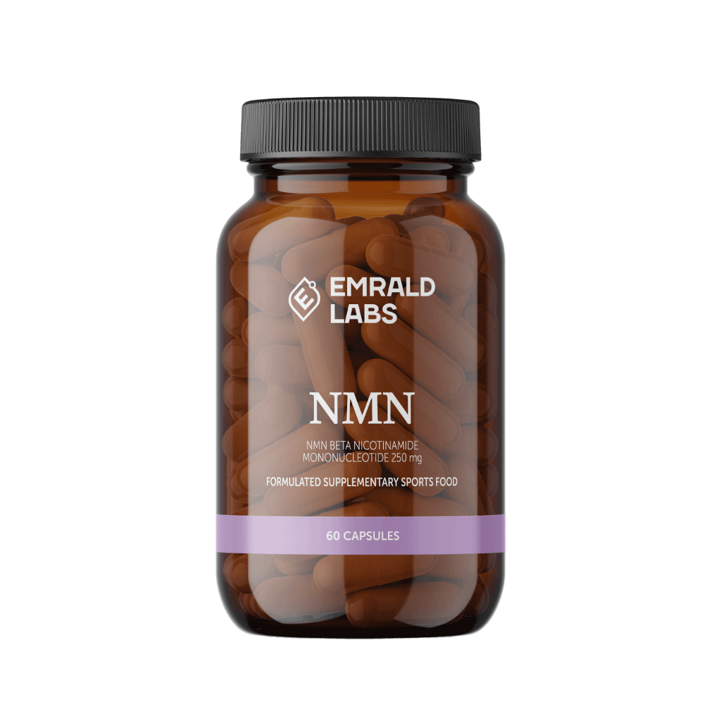 Emrald Labs - NMN Capsules & EMRALD-NMN-60Caps