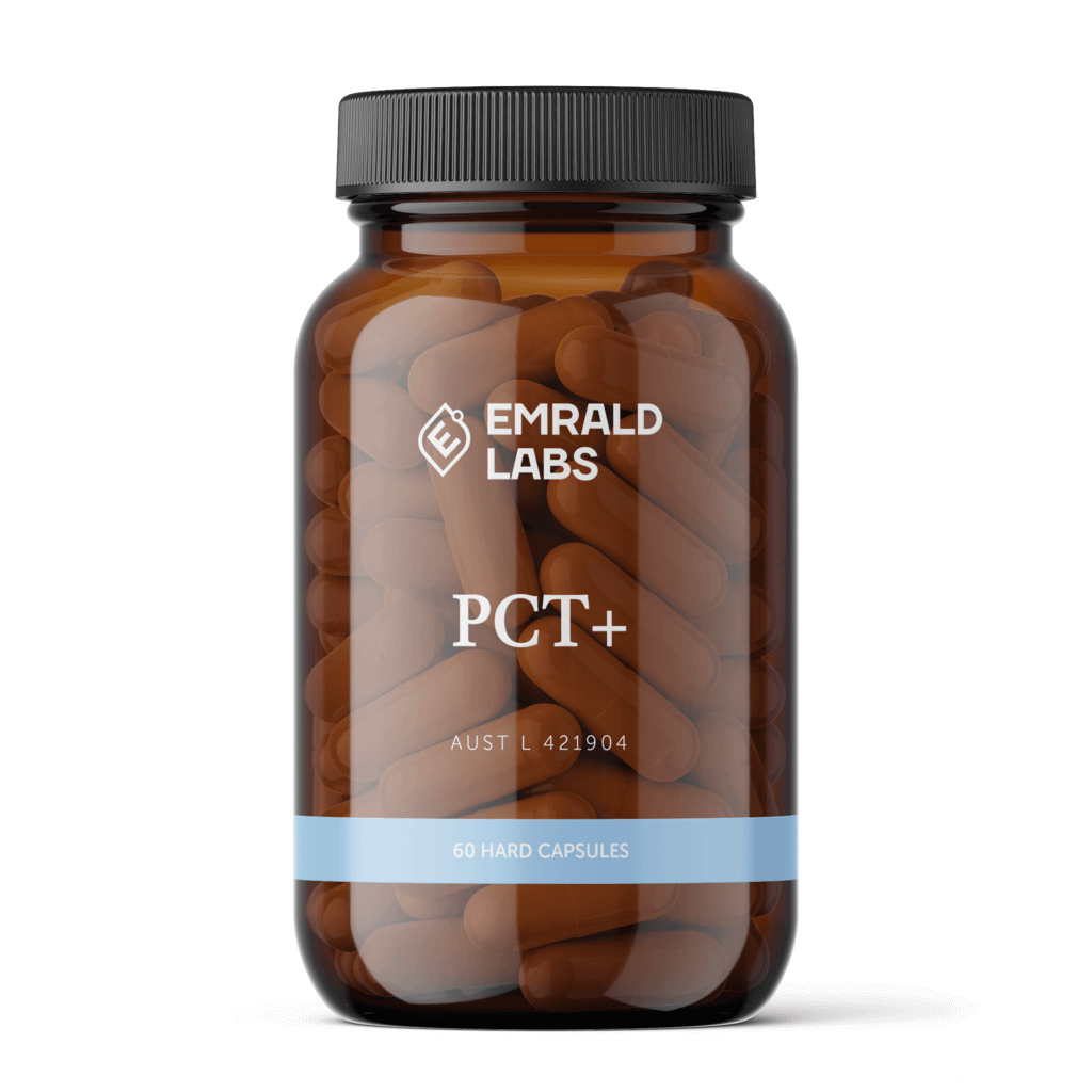 Emrald Labs - PCT+ & Emrald-PCT+AUSTL-60Caps