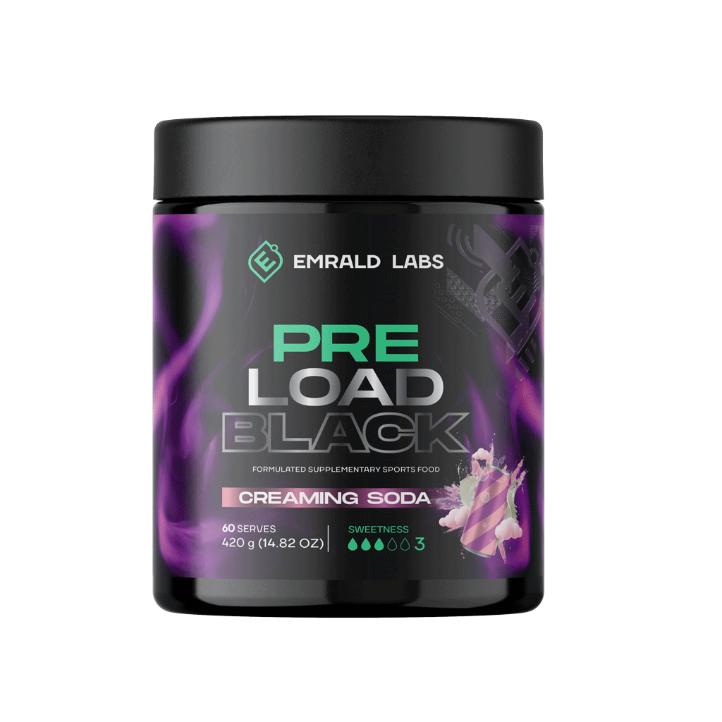 Emrald Labs - Pre Load Black (2) & EL-PRE-LOAD-BLACK-420g-CS