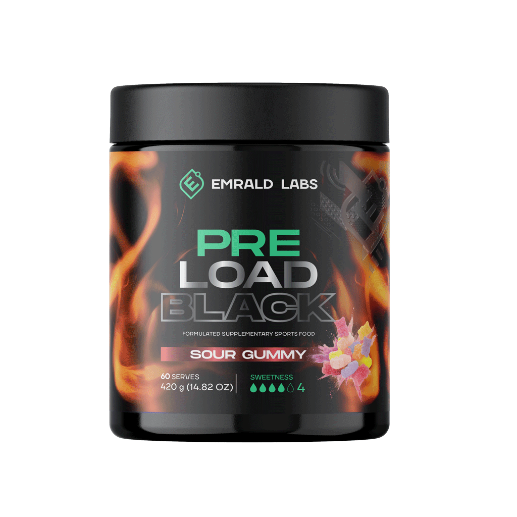 Emrald Labs - Pre Load Black (1) & EL-PRE-LOAD-BLACK-420g-SG