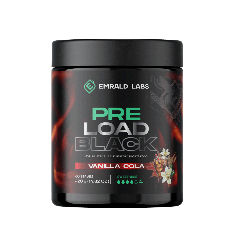 Emrald Labs - Pre Load Black (5) & EL-PRE-LOAD-BLACK-420g-VC