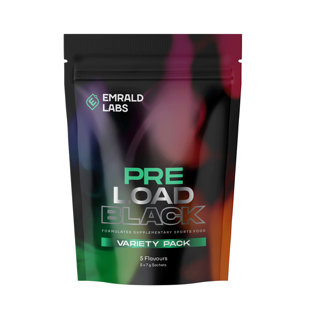 Emrald Labs - Pre Load Black & Emrald-PreLoad-BLACK-Variety-Pack