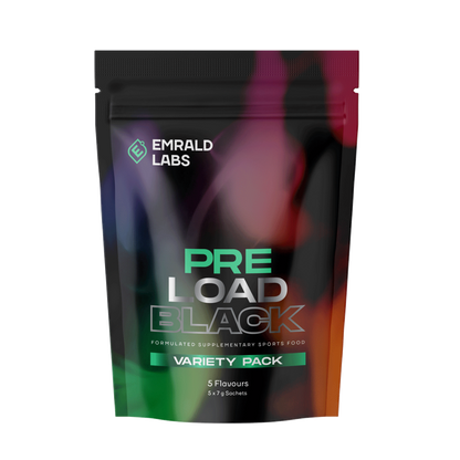 Emrald Labs - Pre Load Black & Emrald-PreLoad-BLACK-Variety-Pack