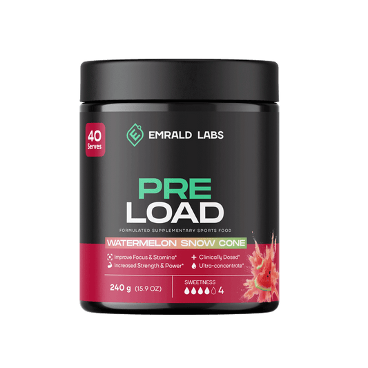 Emrald Labs - Pre Load & EL-Pre-Load-240g-WSC