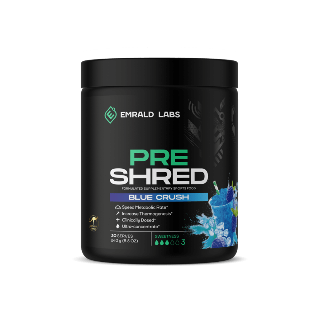 Emrald Labs - Pre Shred & Emrald-PreShed-BL