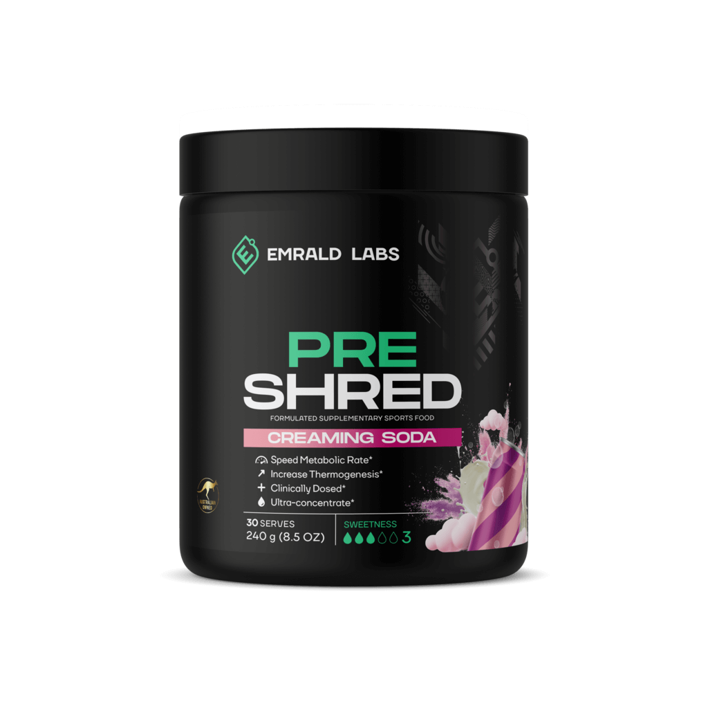 Emrald Labs - Pre Shred (7) & Emrald-PreShed-Cream