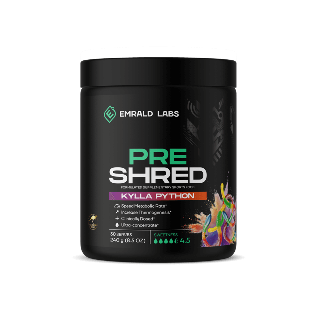 Emrald Labs - Pre Shred (3) & Emrald-PreShed-K