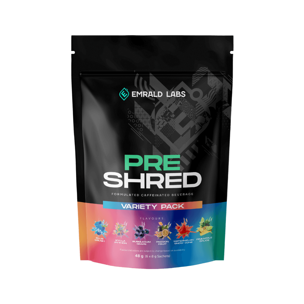 Emrald Labs - Pre Shred Variety Pack & Emrald-PreShred-Variety-Pack