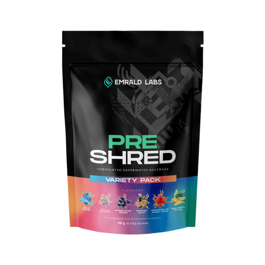 Emrald Labs - Pre Shred Variety Pack & Emrald-PreShred-Variety-Pack