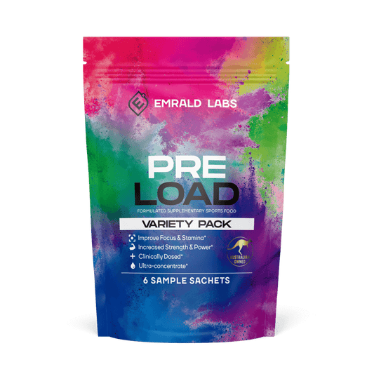 Emrald Labs - Pre Load Variety Pack & Emrald-PreLoad-Variety-Pack