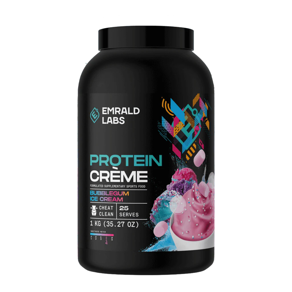 Emrald Labs - Protein Créme (5) & Emrald-ProteinCreme-Bub