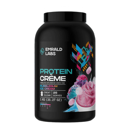 Emrald Labs - Protein Créme (5) & Emrald-ProteinCreme-Bub