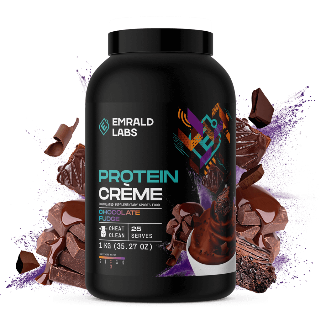 Emrald Labs - Protein Créme (3) & Emrald-ProteinCreme-ChocFudge