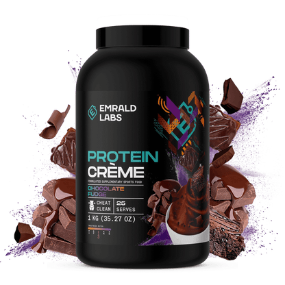 Emrald Labs - Protein Créme (3) & Emrald-ProteinCreme-ChocFudge