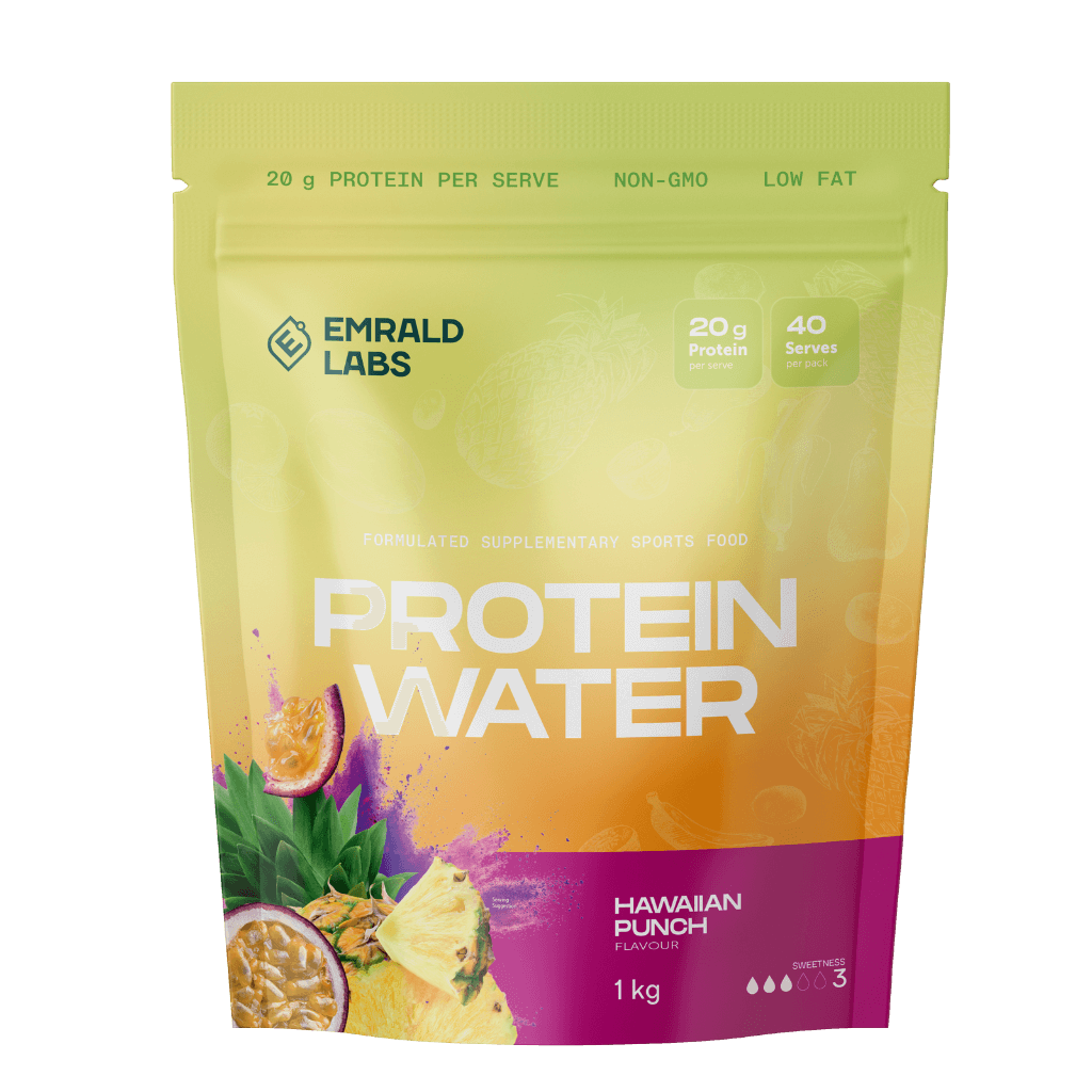 Emrald Labs - Protein Water (6) & Emrald-Protein-Water-1kg-Haw