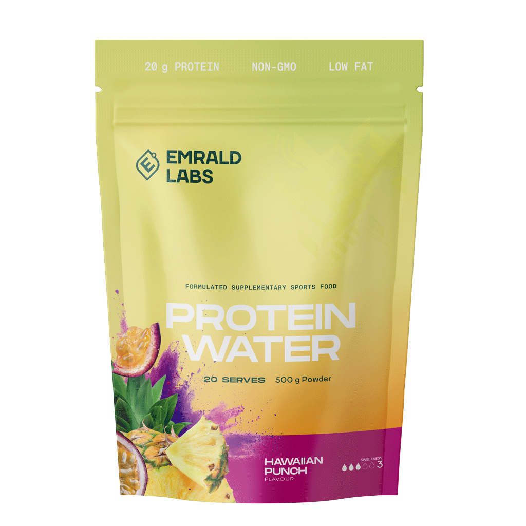 Emrald Labs - Protein Water (3) & Emrald-Protein-Water-500g-Punch